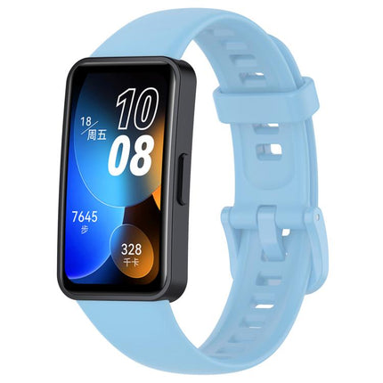 xDfind Nail Button Glossy Silicone Watch Band, For Huawei Band 10 / 9 / 8