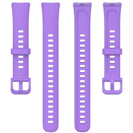 xDfind Nail Button Glossy Silicone Watch Band, For Huawei Band 10 / 9 / 8