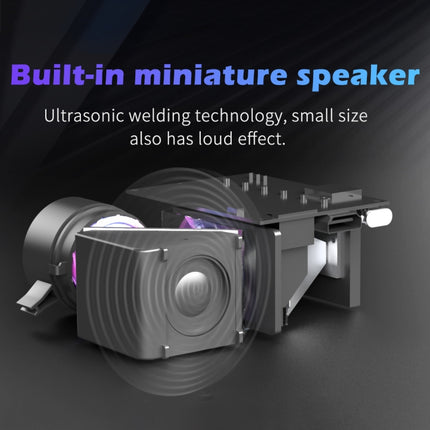 T300 25ANSI LED Portable Home Multimedia Game Projector, US Plug