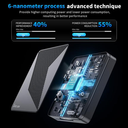 X88 Pro X5M Android 14.0 Smart TV Box, S905X5M 2.0GHz 64-bit Quad-core Cortex-A55, 2GB+16GB, 4GB+64GB