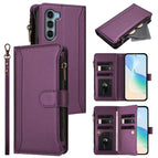 For Motorola Edge S30 / G200 5G / Purple