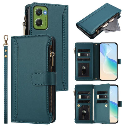 Magnetic Closure 9 Card Slots Zipper Leather Case with Hand Strap, For Motorola Edge 70 5G / X70 Air 5G, For Motorola Moto G06 4G, For Motorola Edge 60 Fusion Global, For Motorola Moto G Stylus 5G 2025 Global