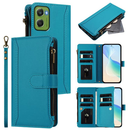 Magnetic Closure 9 Card Slots Zipper Leather Case with Hand Strap, For Motorola Edge 70 5G / X70 Air 5G, For Motorola Moto G06 4G, For Motorola Edge 60 Fusion Global, For Motorola Moto G Stylus 5G 2025 Global