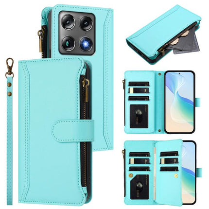 Magnetic Closure 9 Card Slots Zipper Leather Case with Hand Strap, For Motorola Moto G Max/G87/G77/G67 5G, For Motorola Moto X70 Air Pro 5G, For Motorola Moto G17 4G/G17 Power 4G, For Motorola Moto G67 Power 5G Global