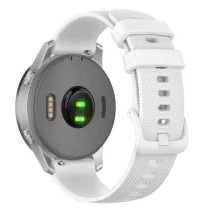 xDfind Small Plaid Solid Color Silicone Watch Band