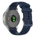 20mm For Garmin Forerunner 570 42mm/245/645 / Navy Blue