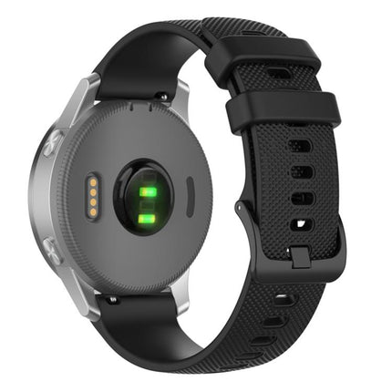 xDfind Small Plaid Solid Color Silicone Watch Band