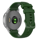 20mm For Garmin Forerunner 570 42mm/245/645 / Army Green