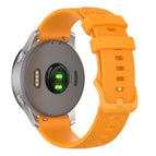 18mm For Garmin Venu 2S / Move 3S / Active S / Orange