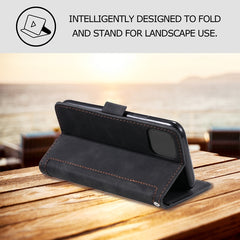 Retro Splicing Horizontal Flip Leather Case with Card Slots & Holder & Wallet, For iPhone 12 mini, For iPhone 12 / 12 Pro, For iPhone 12 Pro Max