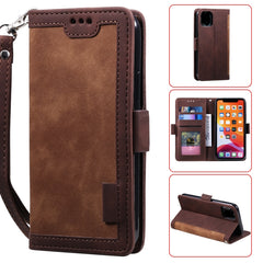 Retro Splicing Horizontal Flip Leather Case with Card Slots & Holder & Wallet, For iPhone 12 mini, For iPhone 12 / 12 Pro, For iPhone 12 Pro Max