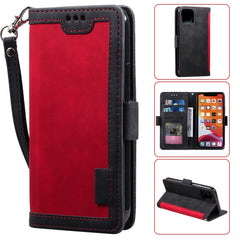 Retro Splicing Horizontal Flip Leather Case with Card Slots & Holder & Wallet, For iPhone 12 mini, For iPhone 12 / 12 Pro, For iPhone 12 Pro Max