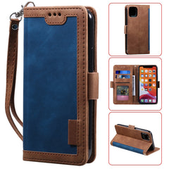 Retro Splicing Horizontal Flip Leather Case with Card Slots & Holder & Wallet, For iPhone 12 mini, For iPhone 12 / 12 Pro, For iPhone 12 Pro Max