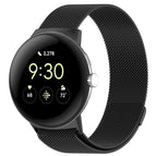 For Google Pixel Watch 4 / 3 / 2 / 1 41mm / Black