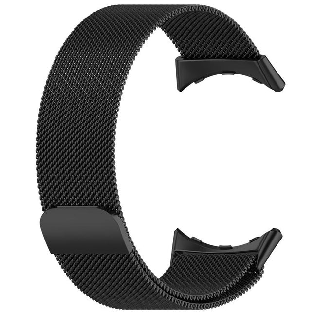 xDfind Milanese Metal Magnetic Watch Band, For Google Pixel Watch 4 / Watch 3 45mm, For Google Pixel Watch 4 / 3 / 2 / 1 41mm