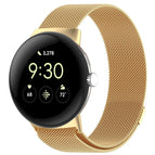 For Google Pixel Watch 4 / Watch 3 45mm / Gold