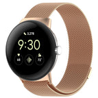 For Google Pixel Watch 4 / Watch 3 45mm / Rose Gold