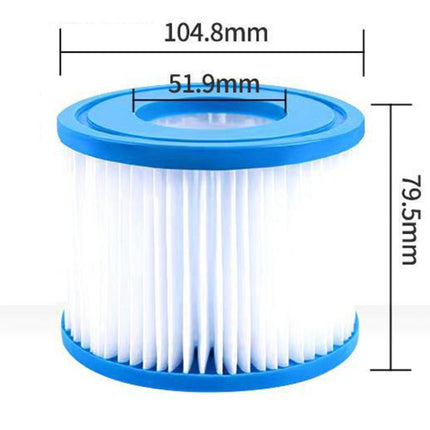 For Bestway VI HEPA Inflatable Swimming Pool Filter, For Bestway VI