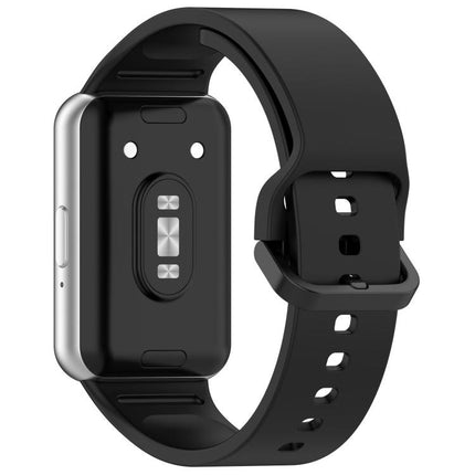 xDfind Solid Color Colorful Buckle Silicone Watch Band, For Samsung Galaxy Fit3 SM-R390