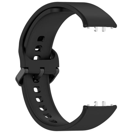 xDfind Solid Color Colorful Buckle Silicone Watch Band, For Samsung Galaxy Fit3 SM-R390