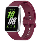 For Samsung Galaxy Fit3 SM-R390 / Wine Red
