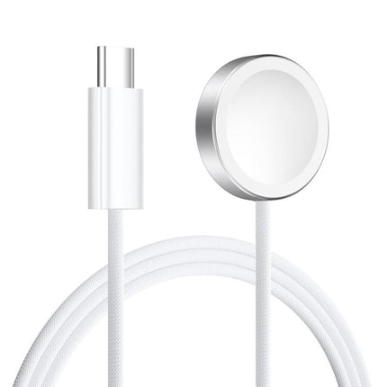 For Apple Watch Series xDfind Aluminum Alloy Shell Magnetic Wireless Watch Charger