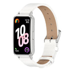 For Huawei Band 10 / 9 / 8 / White Silver