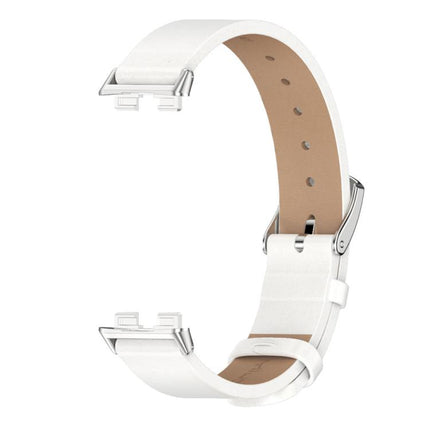 Mijobs Microfiber PU Leather Watch Band