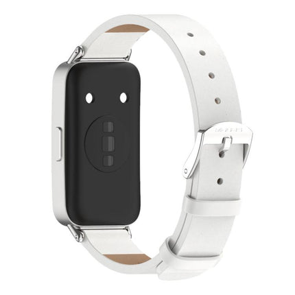 Mijobs Microfiber PU Leather Watch Band