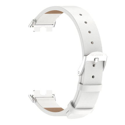 Mijobs Microfiber PU Leather Watch Band