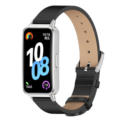 Mijobs Microfiber PU Leather Watch Band