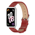 For Huawei Band 10 / 9 / 8 / Red Silver