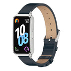 For Huawei Band 10 / 9 / 8 / Blue Silver