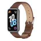 For Huawei Band 10 / 9 / 8 / Brown Black