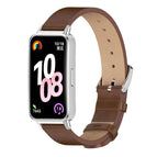 For Huawei Band 10 / 9 / 8 / Brown Silver