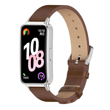 Mijobs Microfiber PU Leather Watch Band