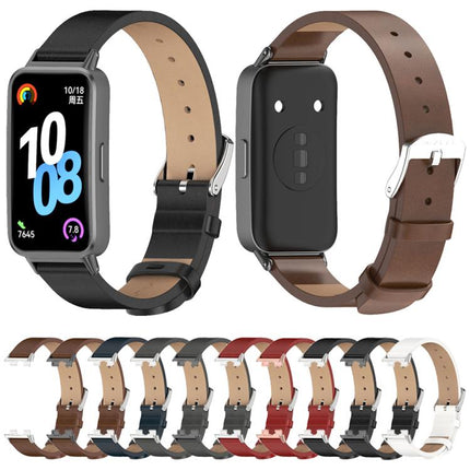 Mijobs Microfiber PU Leather Watch Band