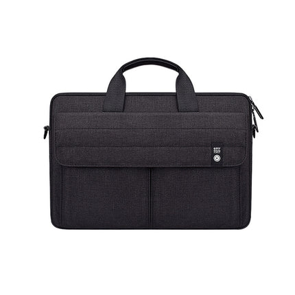 ST08 Handheld Briefcase Carrying Storage Bag without Shoulder Strap, for 13.3 inch Laptop, for 14.1 inch Laptop, for 15.4 inch Laptop, for 15.6 inch Laptop