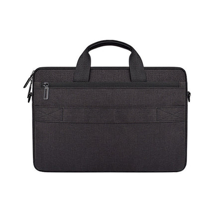 ST08 Handheld Briefcase Carrying Storage Bag without Shoulder Strap, for 13.3 inch Laptop, for 14.1 inch Laptop, for 15.4 inch Laptop, for 15.6 inch Laptop