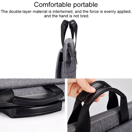 ST08 Handheld Briefcase Carrying Storage Bag without Shoulder Strap, for 13.3 inch Laptop, for 14.1 inch Laptop, for 15.4 inch Laptop, for 15.6 inch Laptop