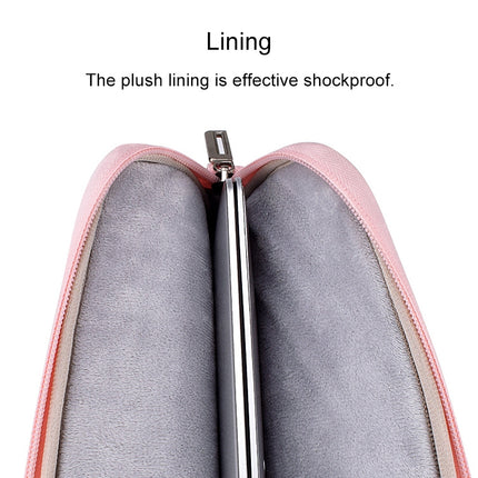 ST08 Handheld Briefcase Carrying Storage Bag without Shoulder Strap, for 13.3 inch Laptop, for 14.1 inch Laptop, for 15.4 inch Laptop, for 15.6 inch Laptop