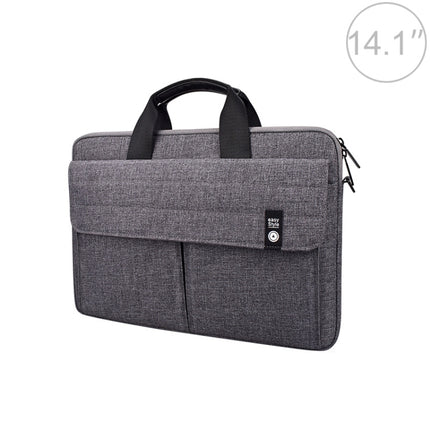 ST08 Handheld Briefcase Carrying Storage Bag without Shoulder Strap, for 13.3 inch Laptop, for 14.1 inch Laptop, for 15.4 inch Laptop, for 15.6 inch Laptop