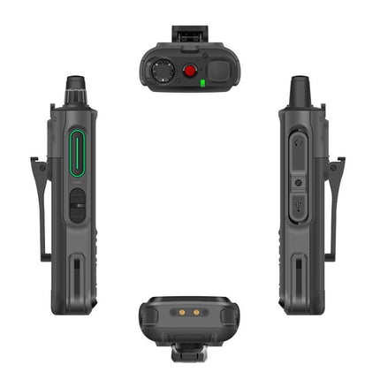 UNIWA NR120 PoC Walkie-Talkie Rugged Phone, 3GB+32GB, 2.4 inch Android 13 Unisoc T158 Octa Core, Network: 5G, NFC, SOS