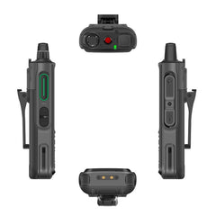 UNIWA NR120 PoC Walkie-Talkie Rugged Phone, 3GB+32GB, 2.4 inch Android 13 Unisoc T158 Octa Core, Network: 5G, NFC, SOS, EU Plug, US Plug, UK Plug, AU Plug
