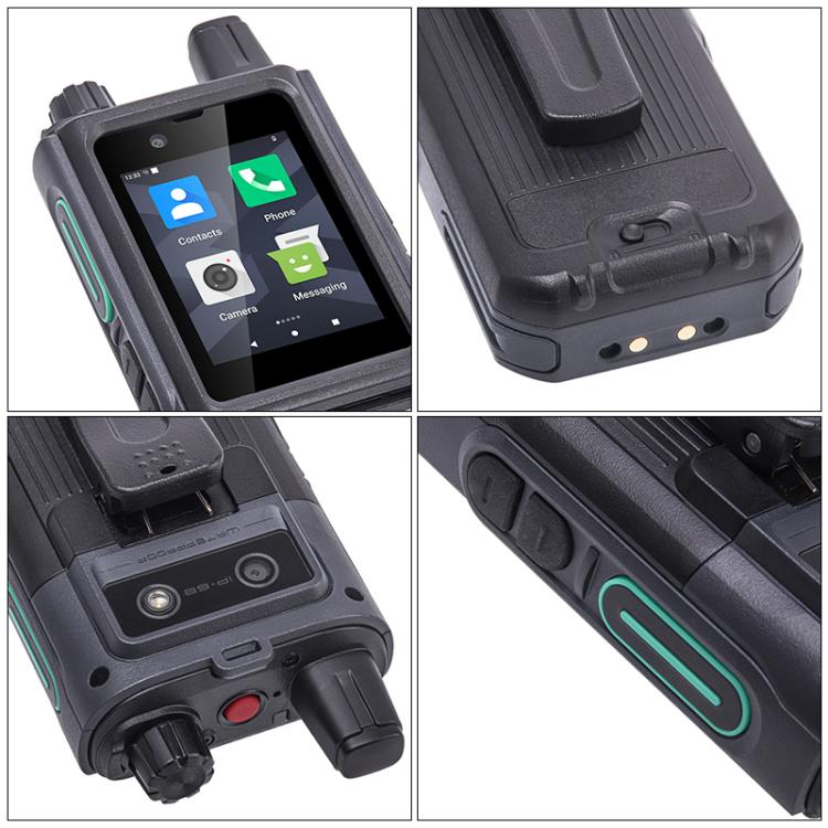 UNIWA NR120 PoC Walkie-Talkie Rugged Phone, 3GB+32GB, 2.4 inch Android 13 Unisoc T158 Octa Core, Network: 5G, NFC, SOS, EU Plug, US Plug, UK Plug, AU Plug