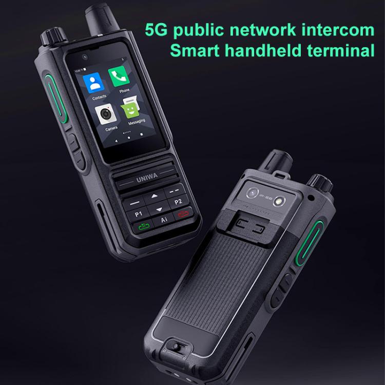 UNIWA NR120 PoC Walkie-Talkie Rugged Phone, 3GB+32GB, 2.4 inch Android 13 Unisoc T158 Octa Core, Network: 5G, NFC, SOS, EU Plug, US Plug, UK Plug, AU Plug