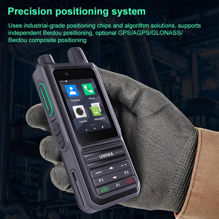 UNIWA NR120 PoC Walkie-Talkie Rugged Phone, 3GB+32GB, 2.4 inch Android 13 Unisoc T158 Octa Core, Network: 5G, NFC, SOS, EU Plug, US Plug, UK Plug, AU Plug