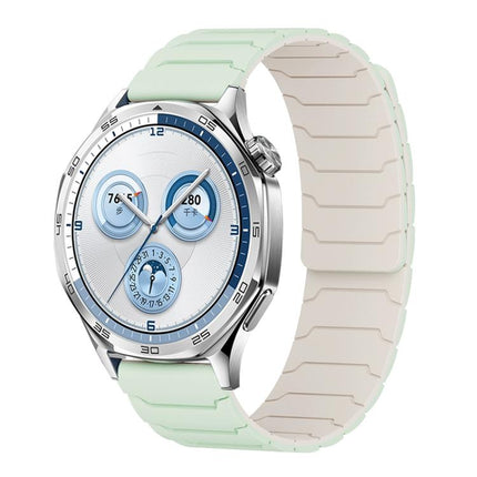 xDfind Magnetic Silicone Watch Band for Huawei Watch GT5 / GT4