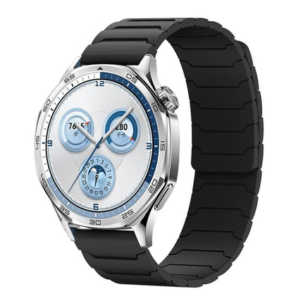 xDfind Magnetic Silicone Watch Band for Huawei Watch GT5 / GT4