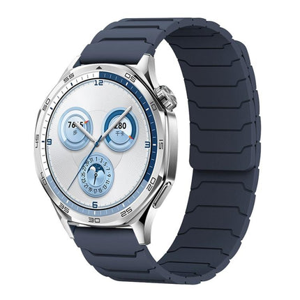 xDfind Magnetic Silicone Watch Band for Huawei Watch GT5 / GT4, 22mm, 20mm